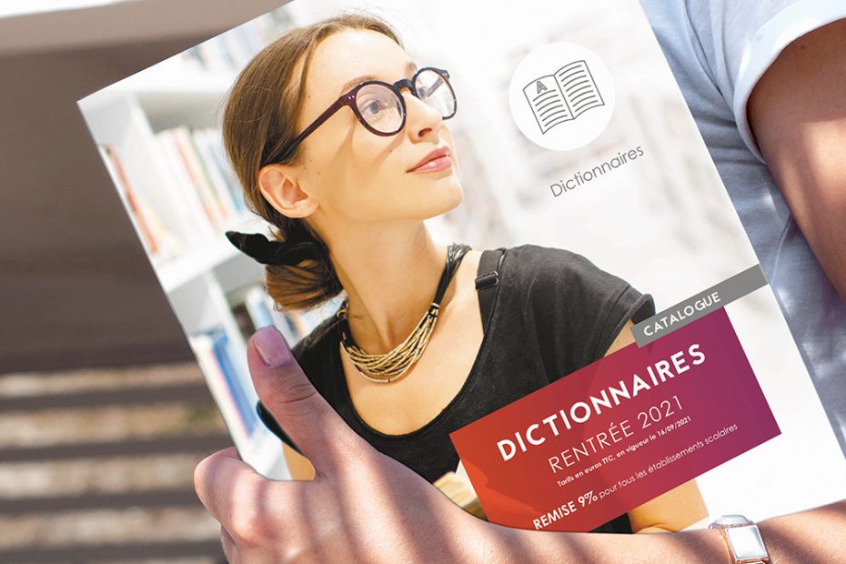 catalogue des dictionnaires