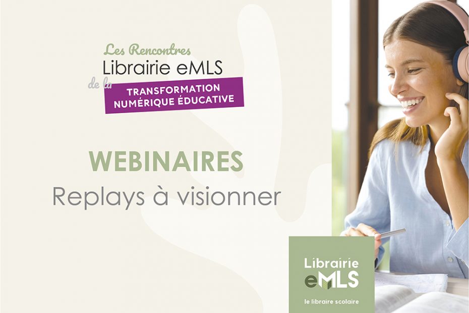 replays webinaires