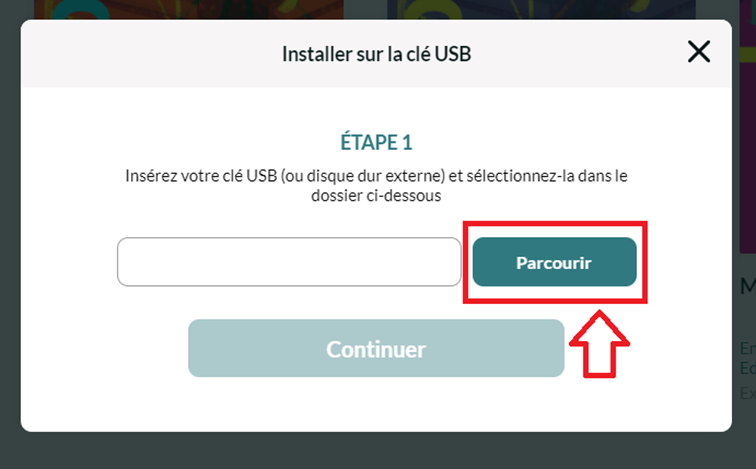 Lib MANUELS : Comment télécharger mes manuels numériques sur une clé USB  ?