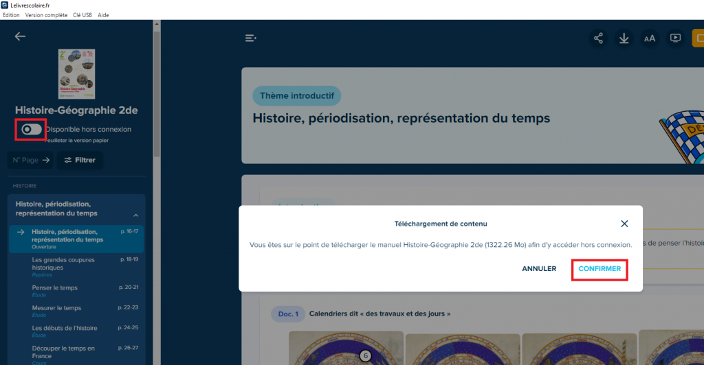 Lelivrescolaire.fr : Comment télécharger mes manuels sur ordinateur ?
