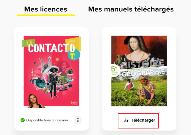 Manuels Numériques Max : Comment télécharger mes manuels ?