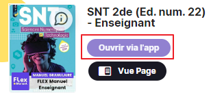 Flex Manuel : Comment télécharger mes manuels ?