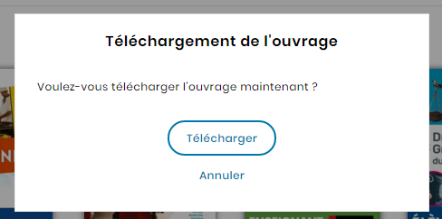 BiblioManuels : Comment télécharger mes manuels ?