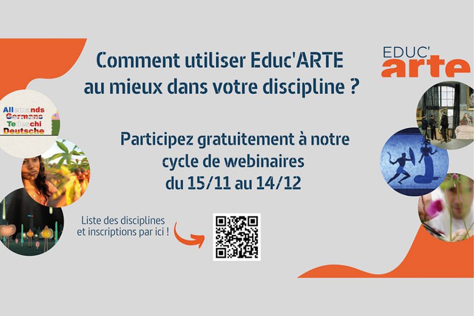 EducARTE webinaires