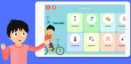 Zoom sur les jeux éducatifs et sportifs COCO