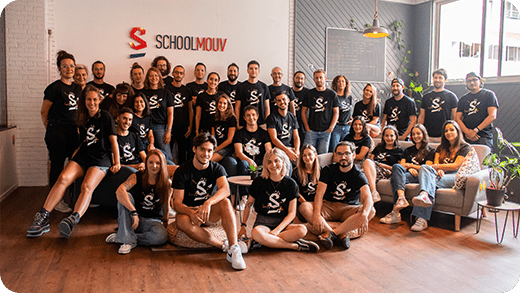 SchoolMouv, l'accompagnement scolaire du CP à la Terminale