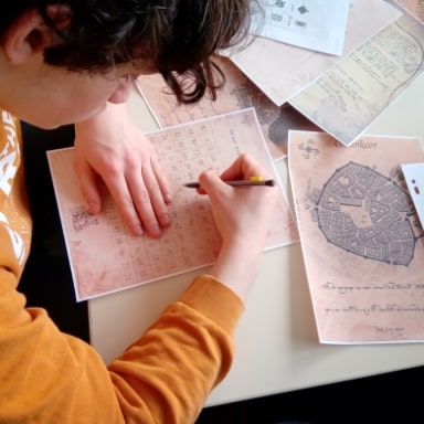 Une idée d'activité idéale en cette veille de vacances avec Le Coin du Prof !