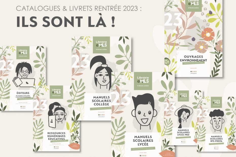 Catalogues et livrets 2023