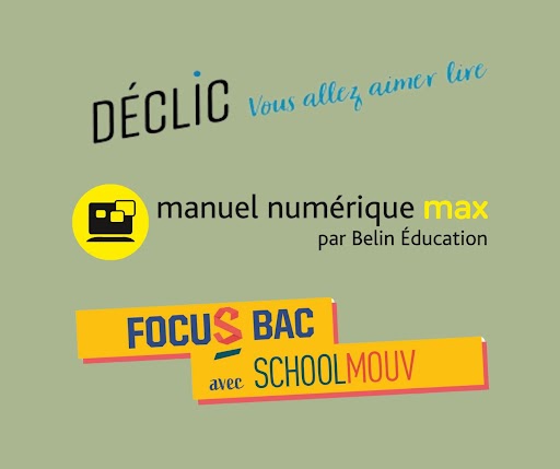 3 actualités chez Belin Éducation !