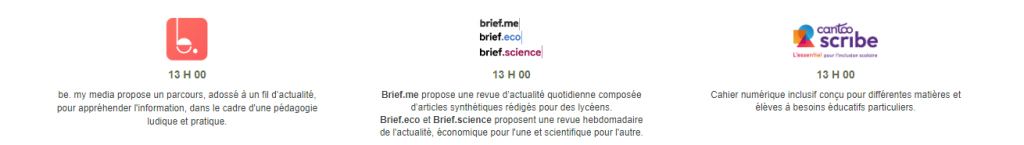 Explorez les ressources numériques éducatives de mars à avril, avec les 30 webinaires Éduc’Sources !