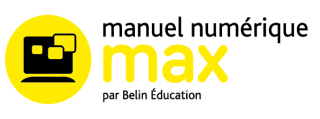 Manuel numérique max - Belin