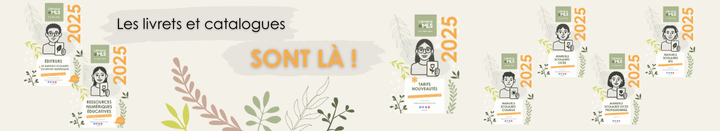 Découvrez les livrets et catalogues 2025 !