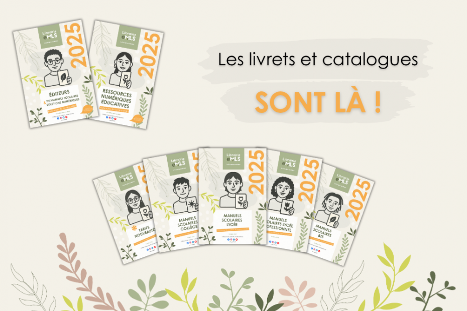 Découvrez les livrets et catalogues 2025 !
