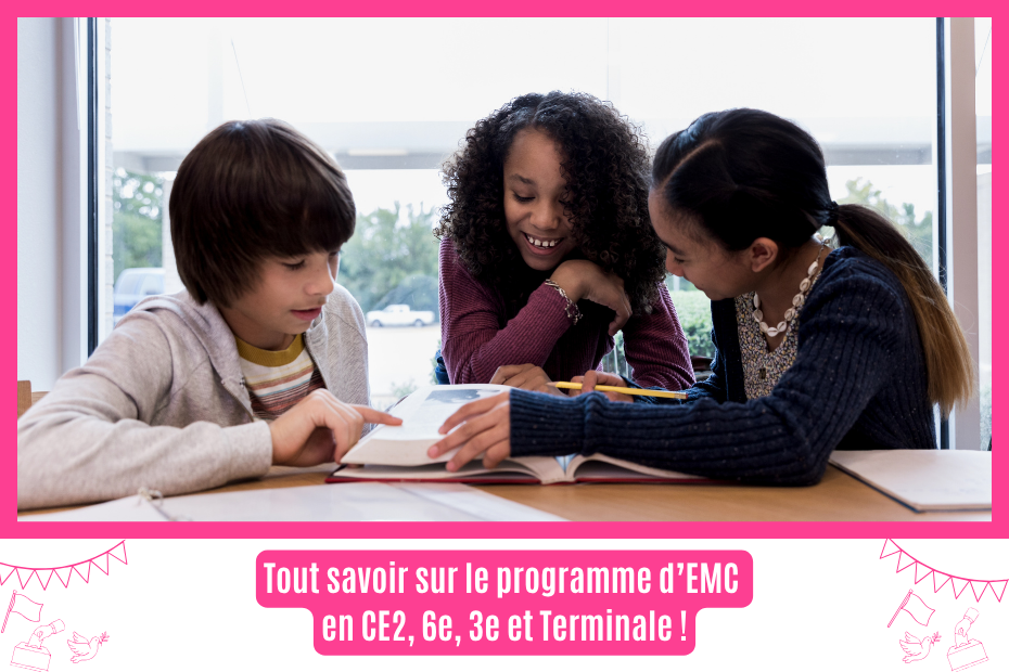Réforme 2026 : ce qui change concrètement dans les programmes d’EMC (CE2, 6e, 3e, et terminale)