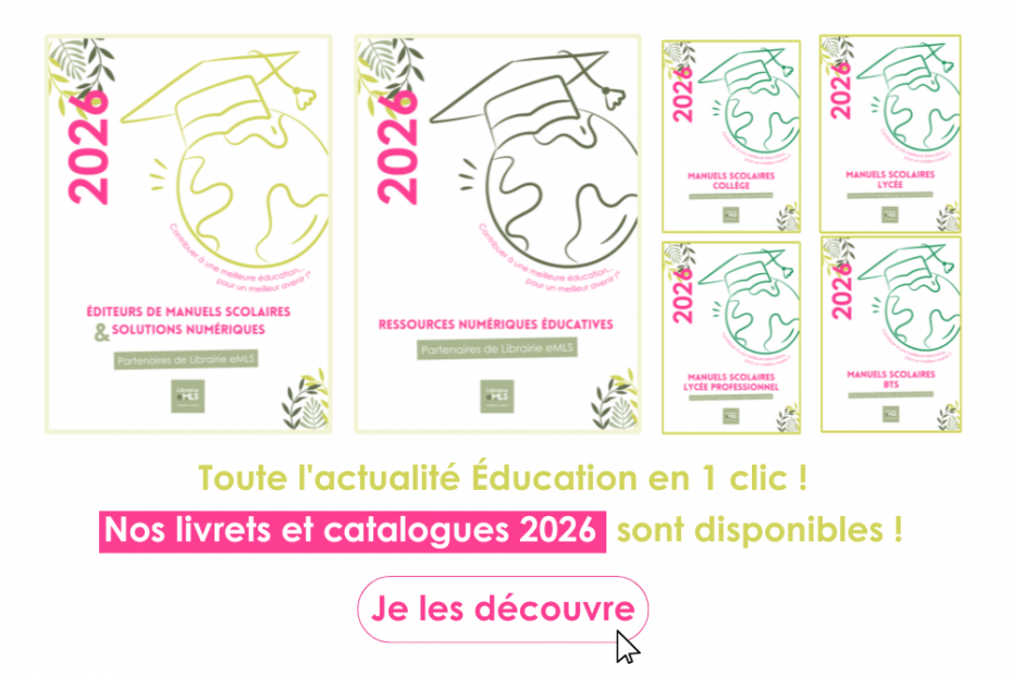 Découvrez les livrets et catalogues 2026 !